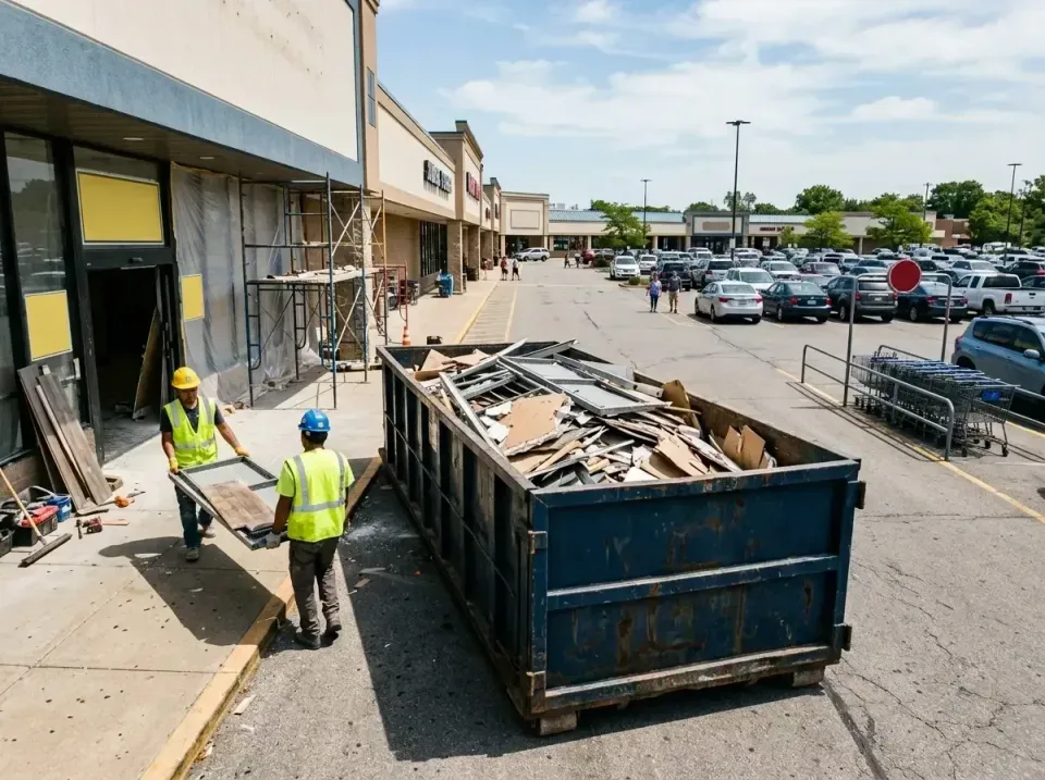 retail-store-renovation-debris-003 — frequently asked questions, Roll-off Dumpster Rentals in Seaville, NJ